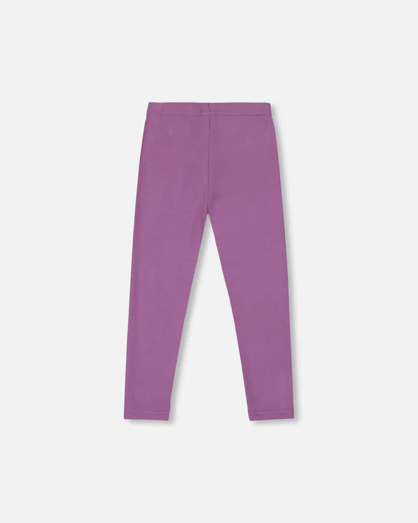 Legging ribe Lavende H20YG60