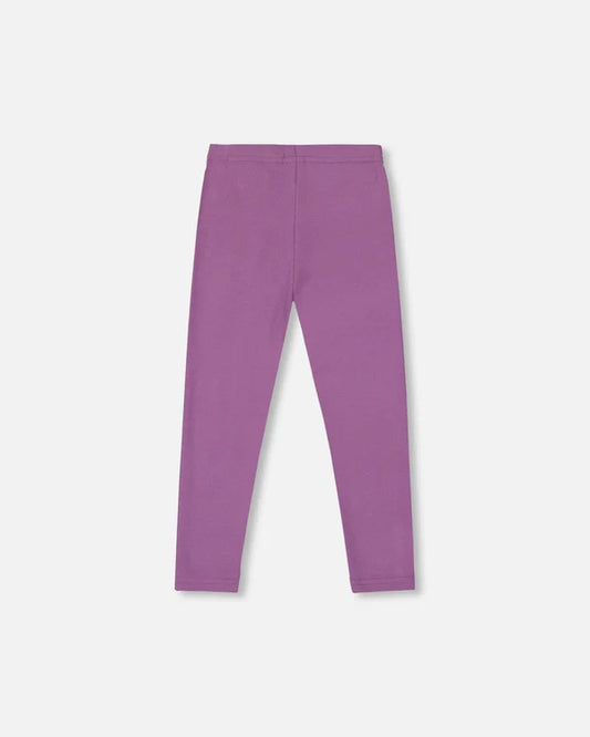 Legging ribe Lavende H20YG60