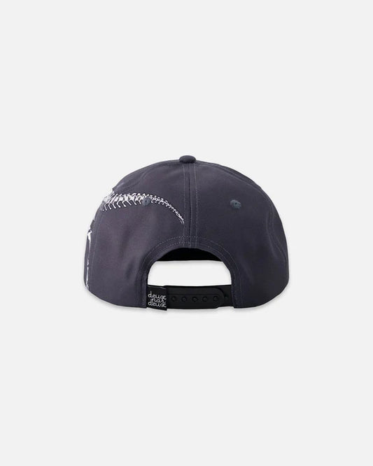 Casquette noir squelette de dino H30VBC