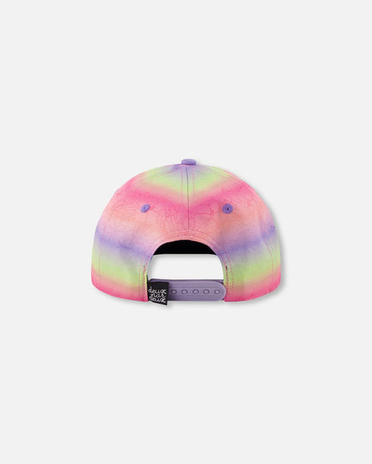 Casquette multicolore H30VGC