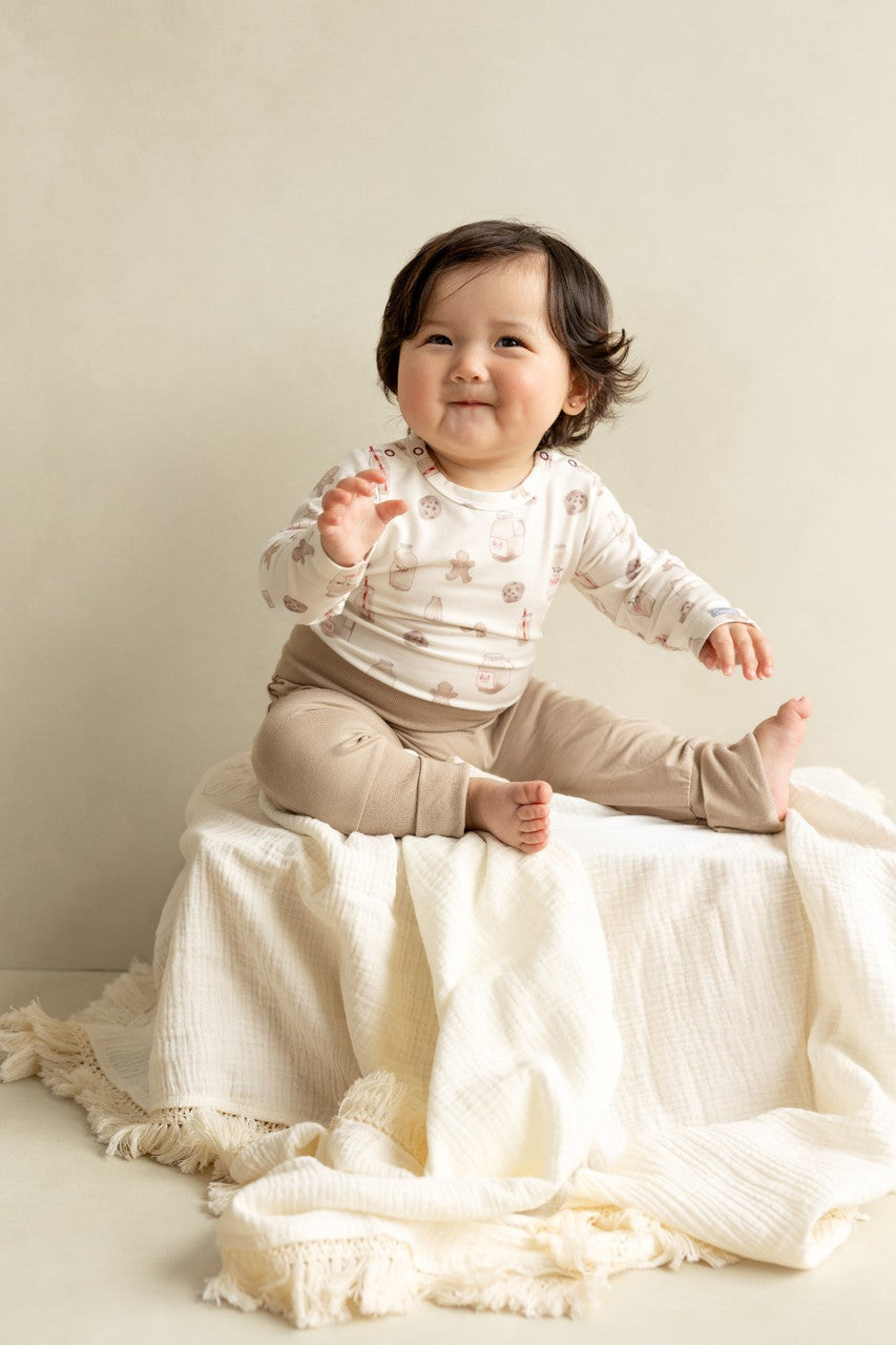 Boutique Petites Fleurs / Pantalon évolutif Coccoli Beige