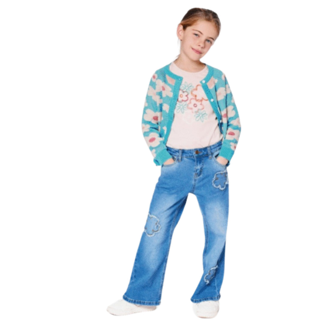Jeans pour fille H20G20