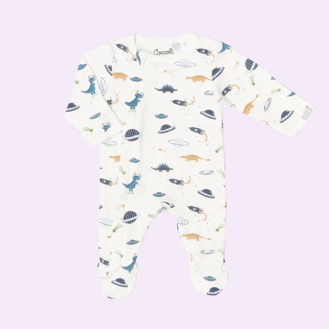 Pyjama Coccoli pour bébé Dino de l'espace PZM5731
