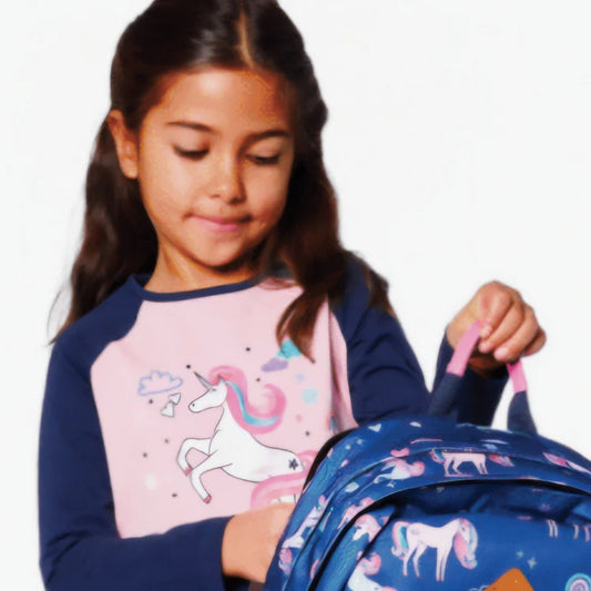 T-shirt raglan licorne H20Z70