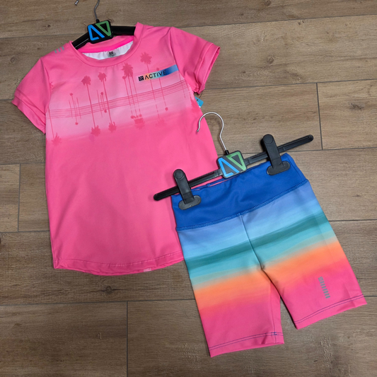 Short cycliste Athlétique Vitamine C S26A82-07