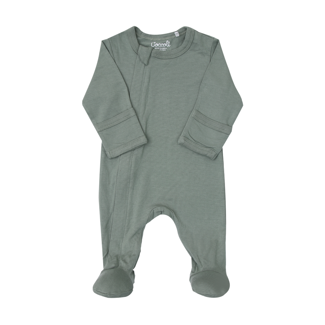 Boutique Petites Fleurs - Pyjama Coccoli pour bébé Sauge