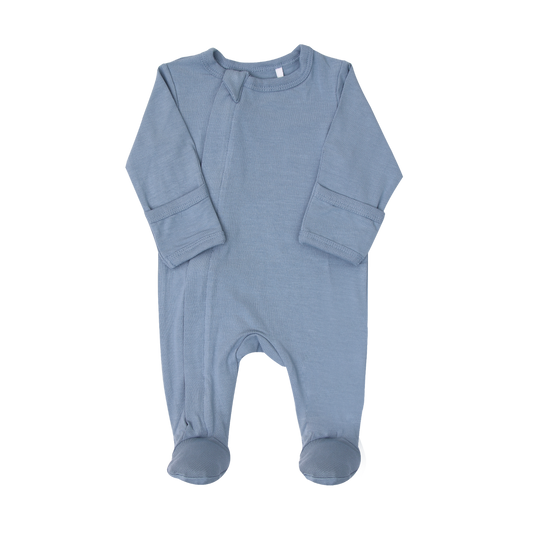Boutique Petites Fleurs - Pyjama Coccoli pour bébé Bleu