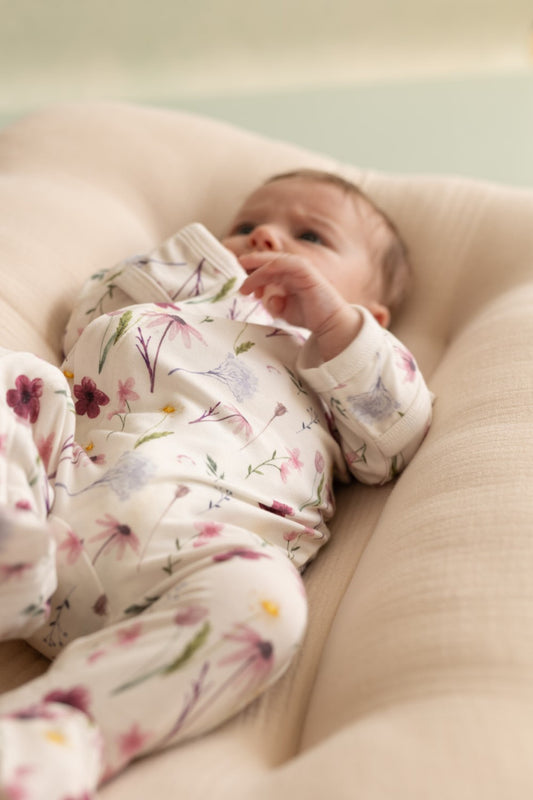Pyjama Coccoli pour bébé Fleurs PZM5921