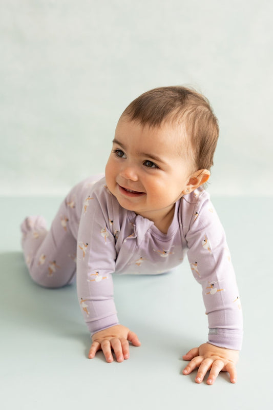 Pyjama Coccoli pour bébé Ballerines PZM5933
