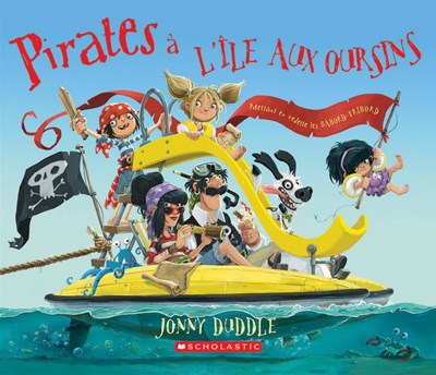 Pirates à l'ile aux oursins
