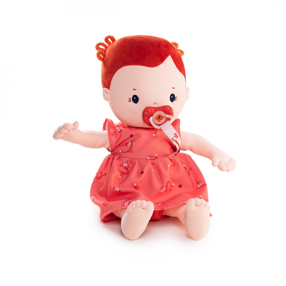 Boutique Petites Fleurs - Rose : BabyDoll/poupon -Lilliputiens