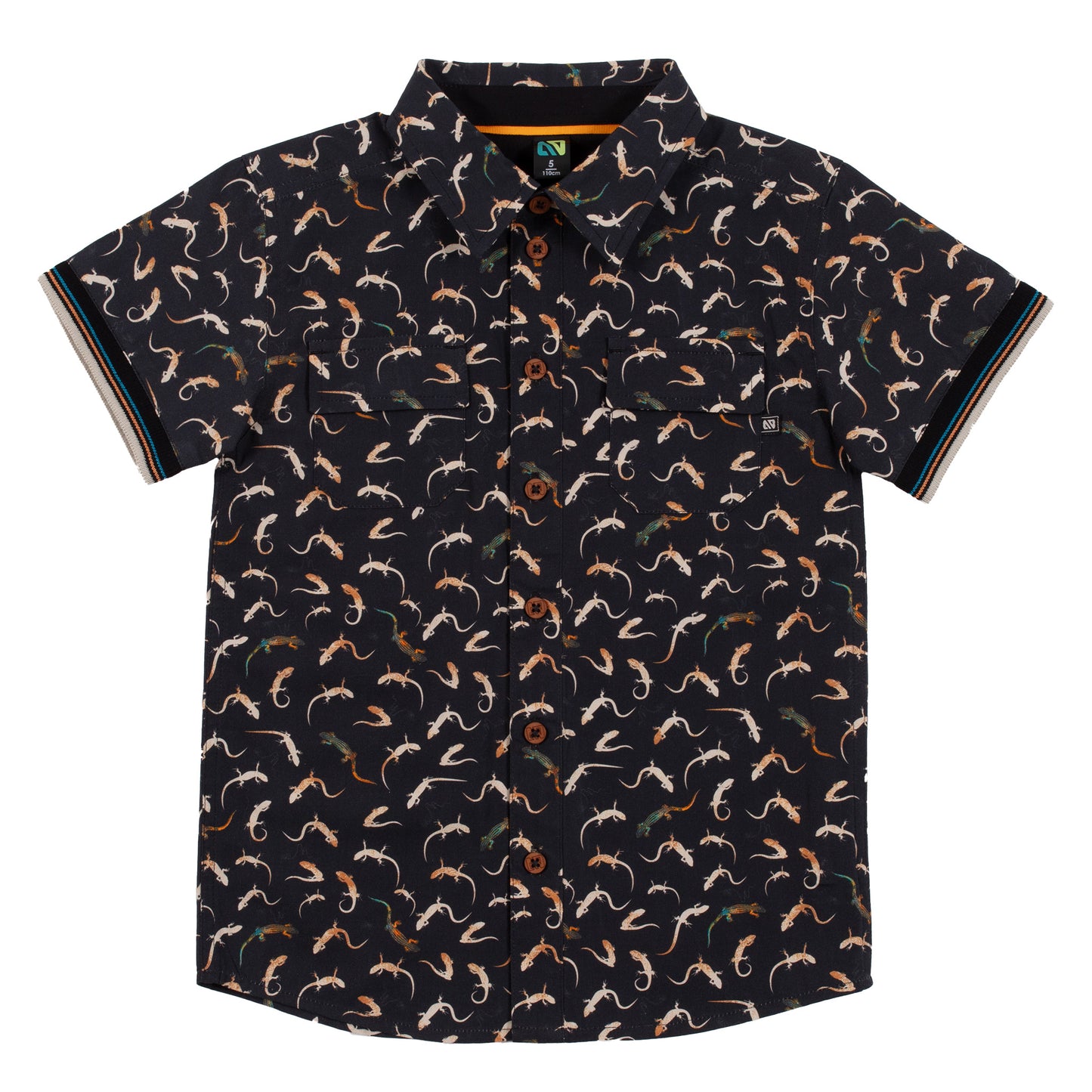 Boutique Petites Fleurs /Chemise Festival de musique S2405-01 / nano collection