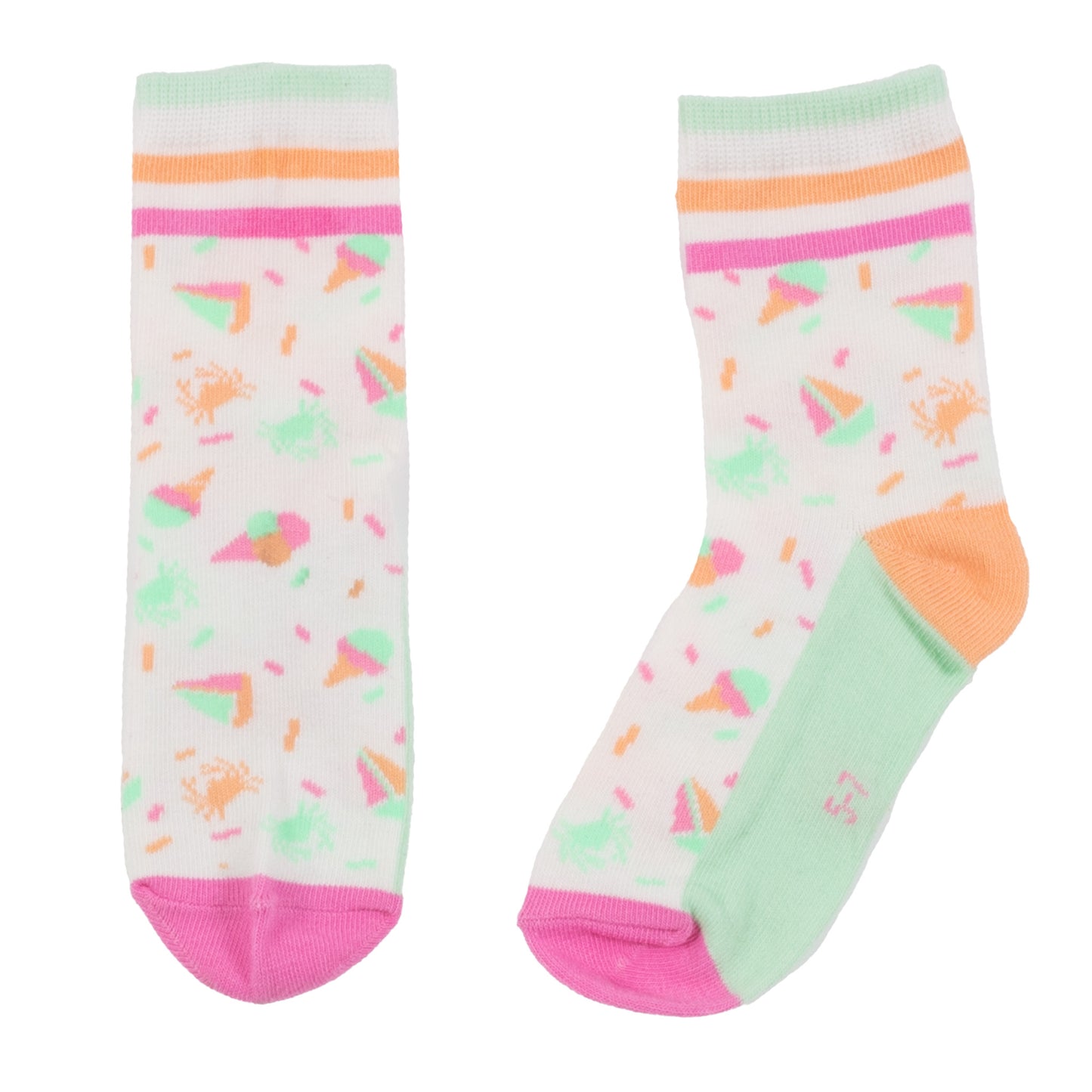 Boutique Petites Fleurs/ Legging 3/4 rose moonlight Instants de vacances S2408-12/ Nano collection