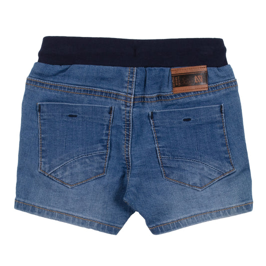 Boutique Petites Fleurs/ Short denim pour bébé Le grand océan S2451-10/ Nano collection