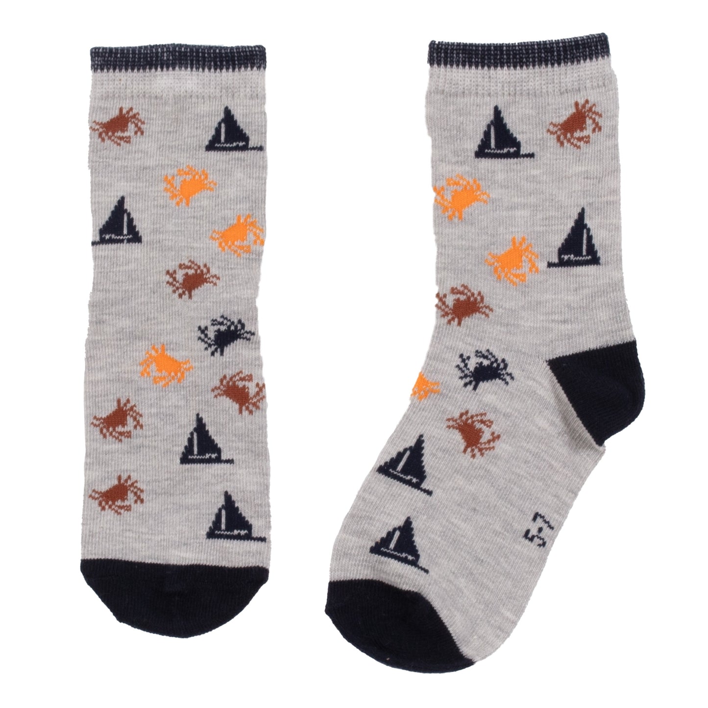 Boutique Petites Fleurs/ Jogger marine pour bébé Le grand océan S2451-08/ Nano collection