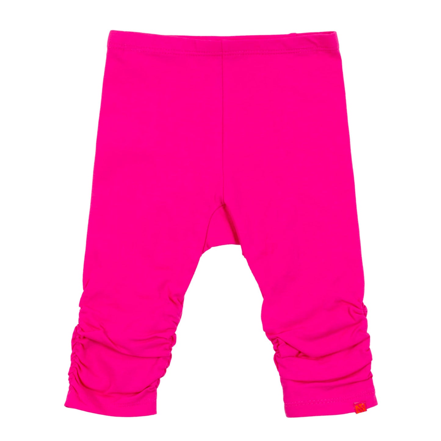 Boutique Petites Fleurs/ Legging 3/4 pour bébé fushia Mon éléphant d'Asie S2452-02/ Nano collection