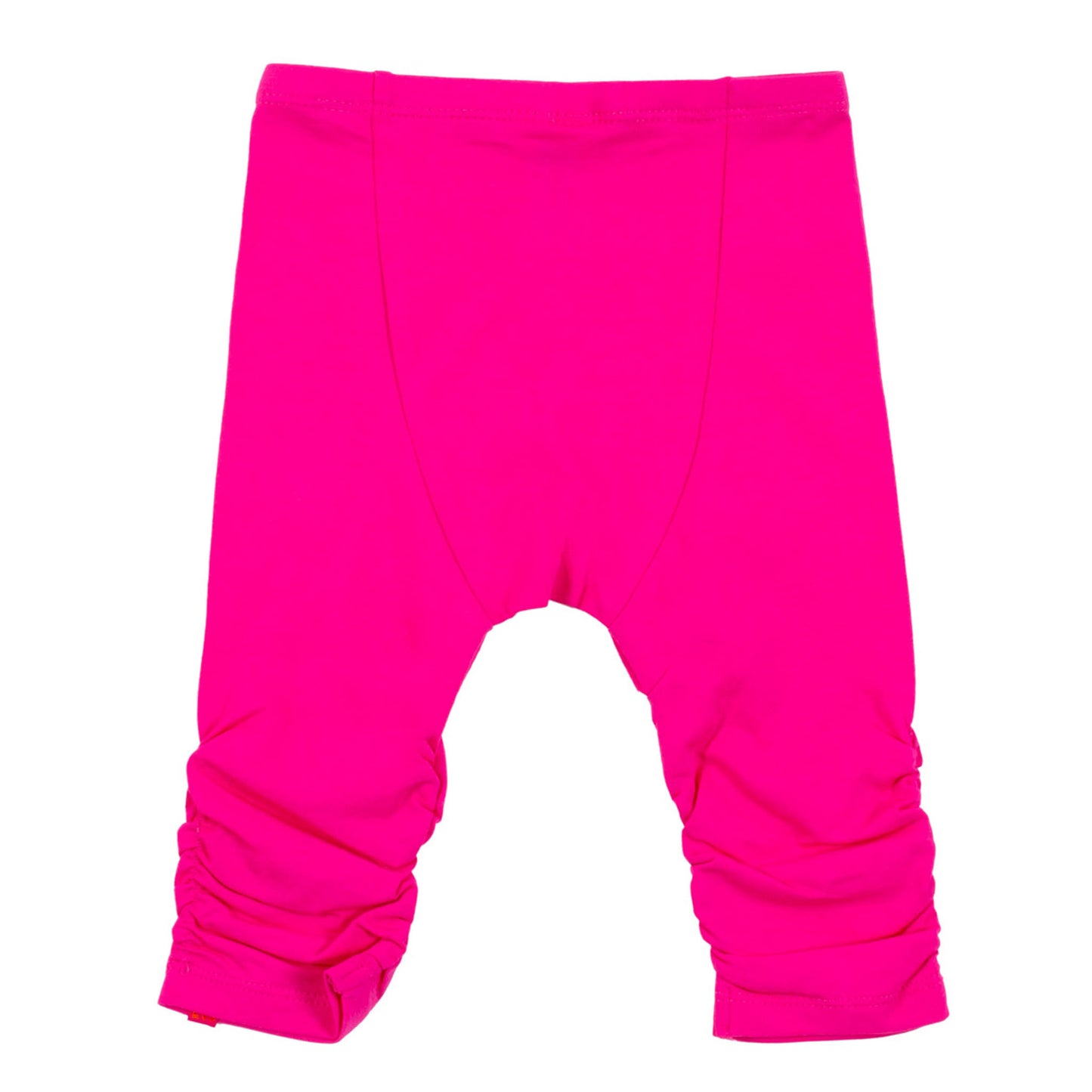 Boutique Petites Fleurs/ Legging 3/4 pour bébé fushia Mon éléphant d'Asie S2452-02/ Nano collection