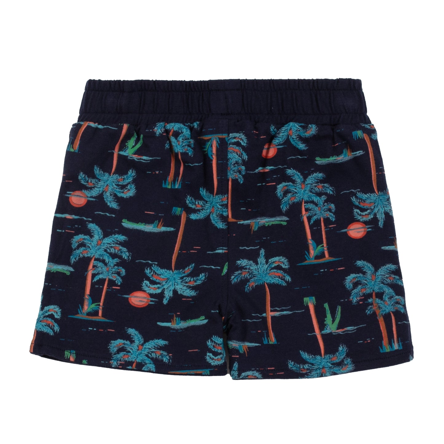 Boutique Petites Fleurs/ Short réversible pour bébé Un été à la piscine S2453-03/ Nano collection