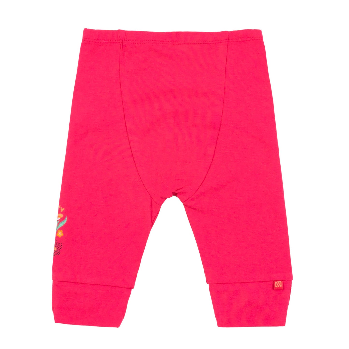 Boutique Petites Fleurs/ Legging 3/4 pour bébé fraisinette Petite pomme d'amour S2454-12/ Nano collection