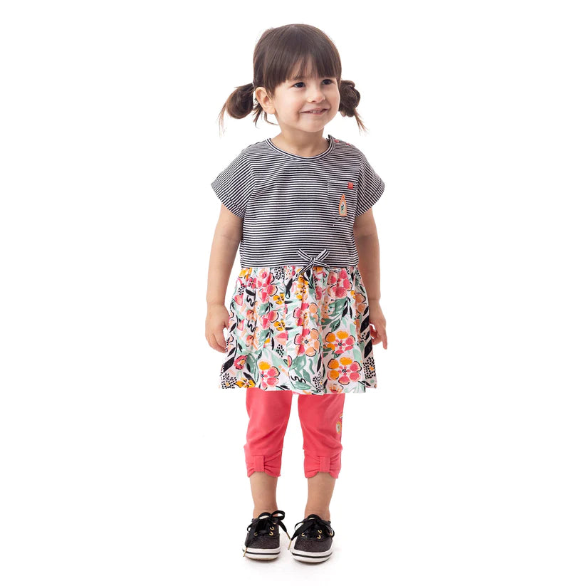 Tunique pour bébé Petite pomme d'amour S2454-11