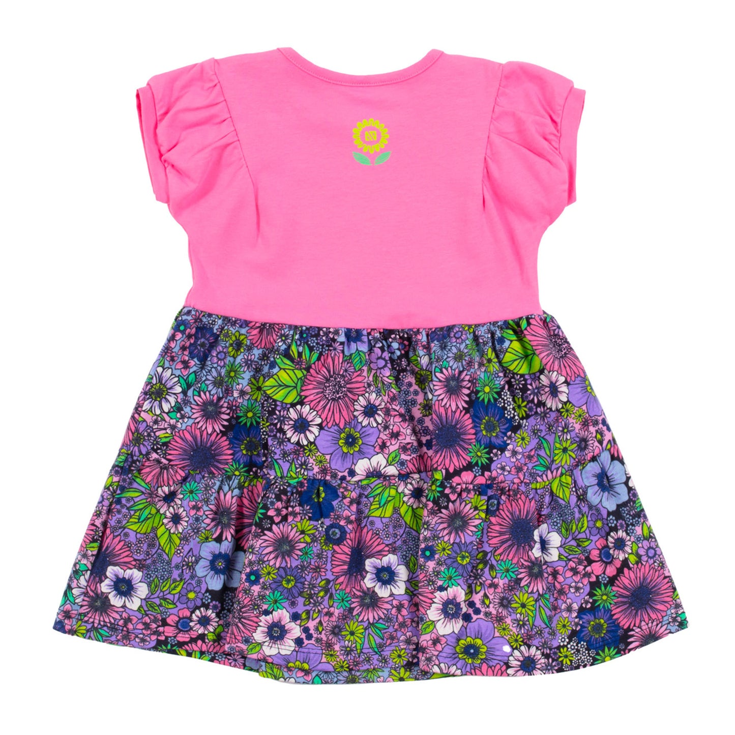 Boutique Petites Fleurs/ Robe pour bébé Petite Hippie S2456-01/ Nano collection