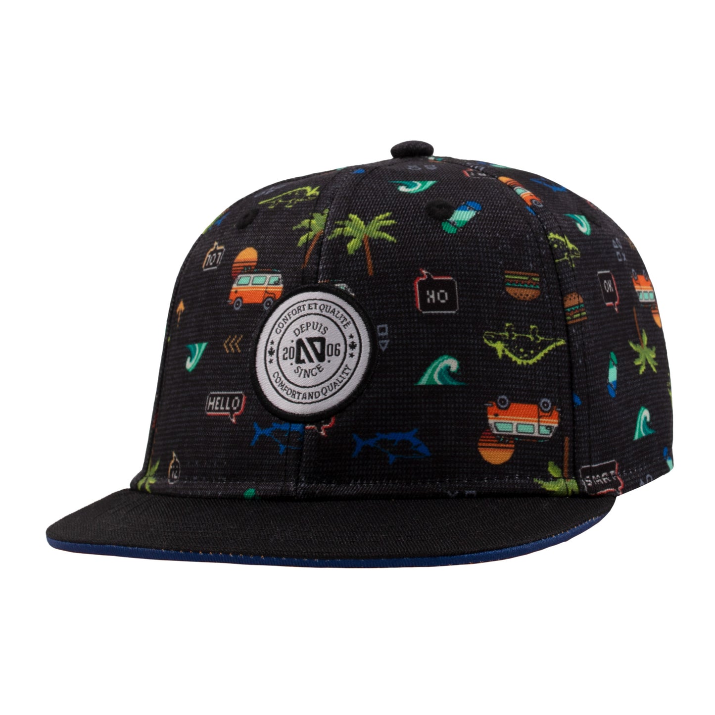 Boutique Petites Fleurs/ Casquette Westfalia S24CAS03/ Nano collection