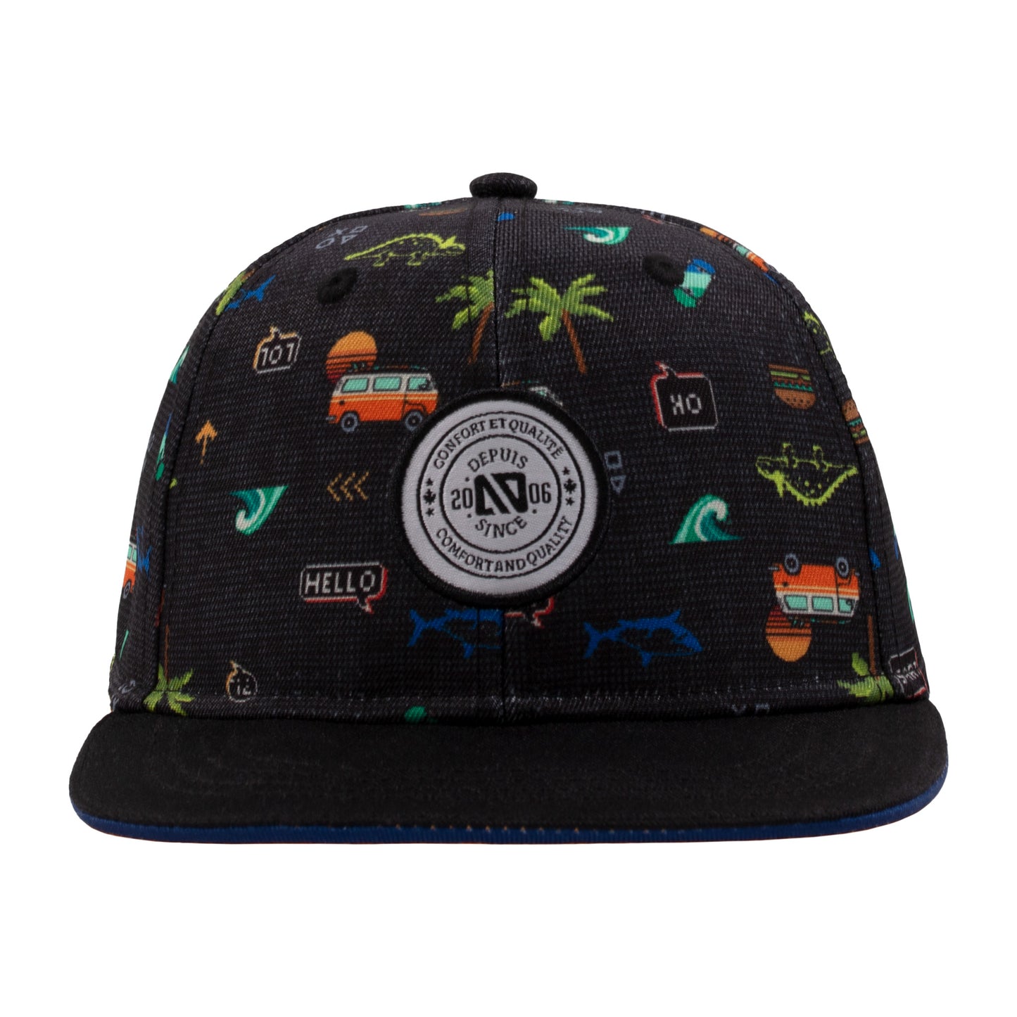 Boutique Petites Fleurs/ Casquette Westfalia S24CAS03/ Nano collection