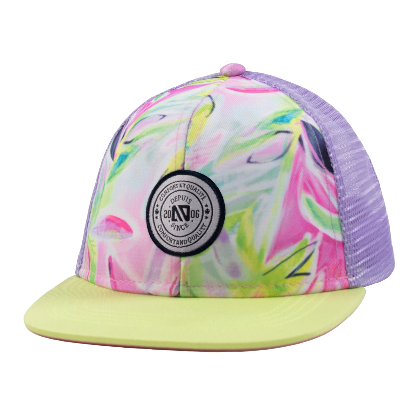 Boutique Petites Fleurs/ Casquette Bouge à palm beach S24CAS52/ Nano collection