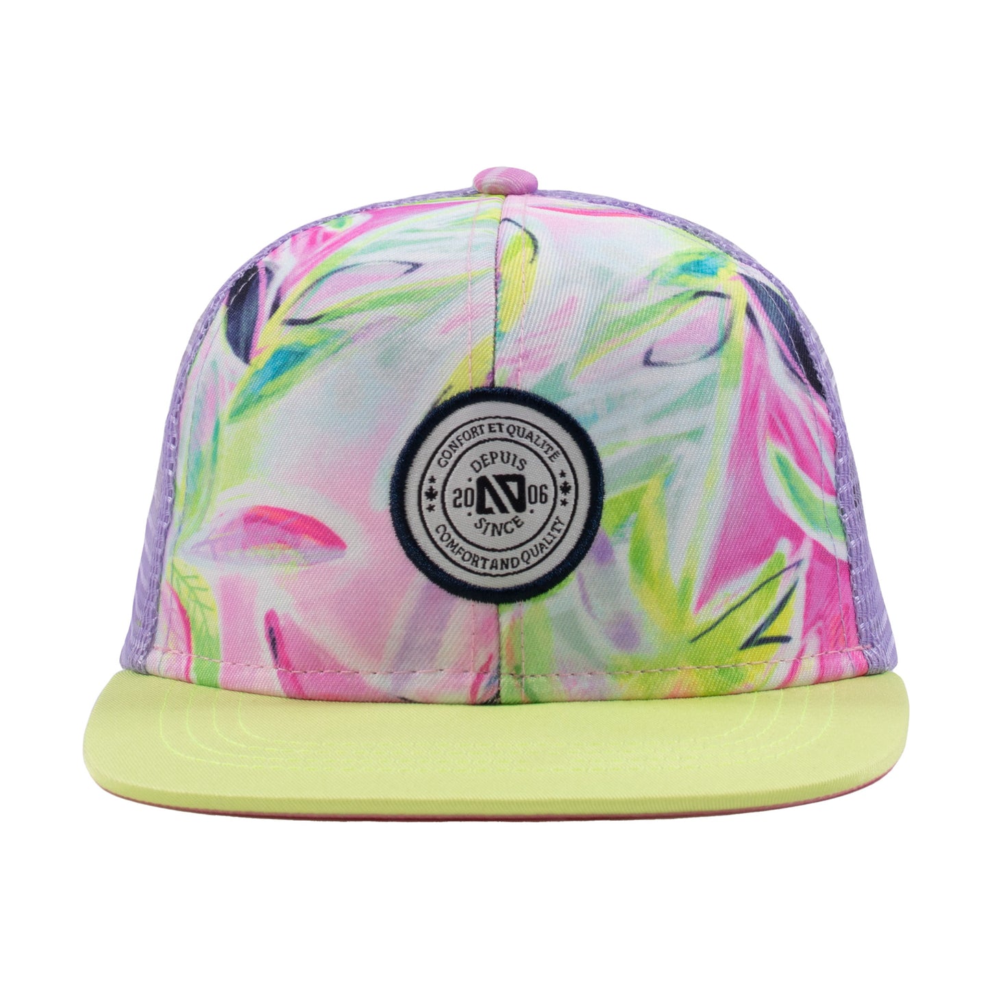 Boutique Petites Fleurs/ Casquette Bouge à palm beach S24CAS52/ Nano collection