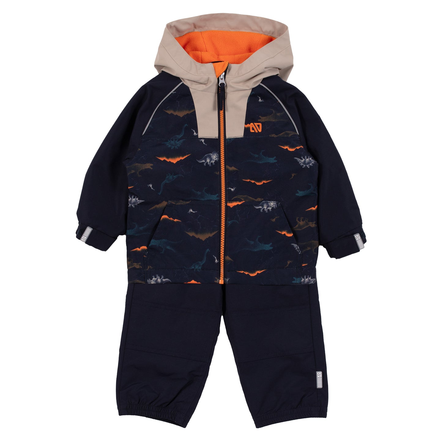 Boutique Petites Fleurs/ Ensemble de pluie pour bébé Leo Marine S24M235/ Nano collection