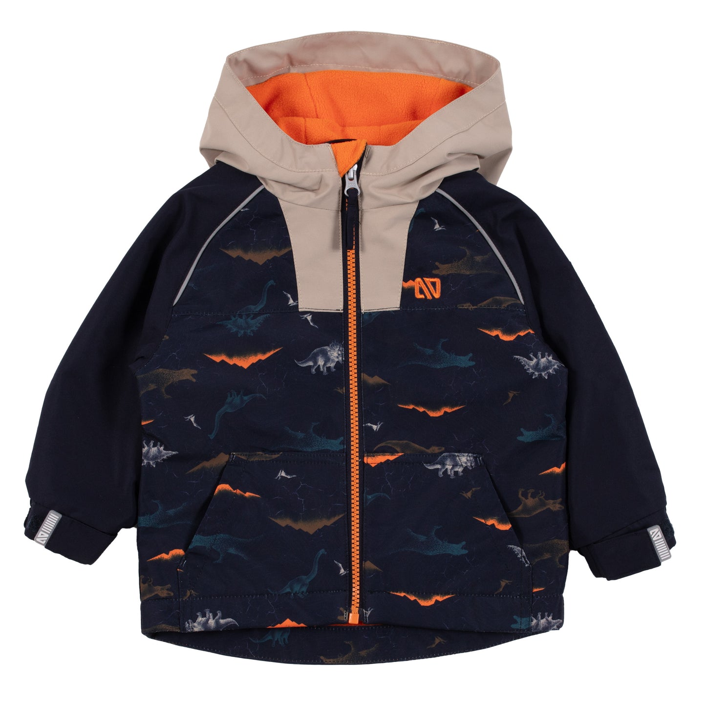 Boutique Petites Fleurs/ Ensemble de pluie pour bébé Leo Marine S24M235/ Nano collection