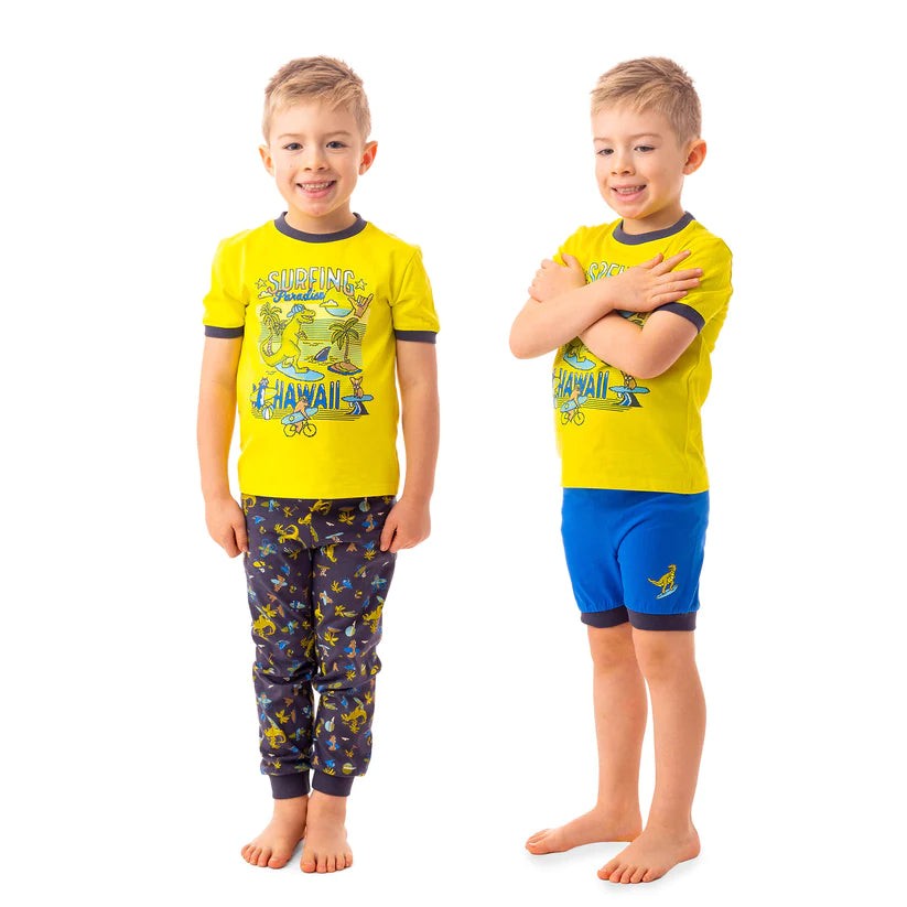 Pyjama 3 pièces dino S24P01