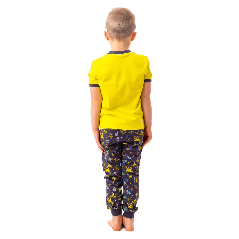 Pyjama 3 pièces dino S24P01
