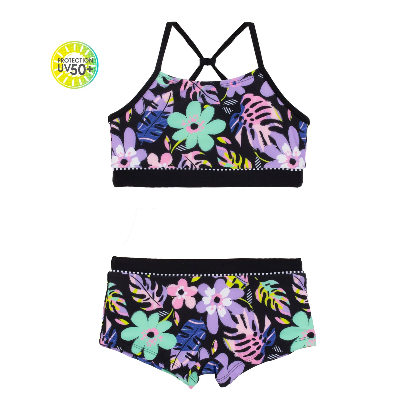 Bandeau motif fleuris S24S02-10