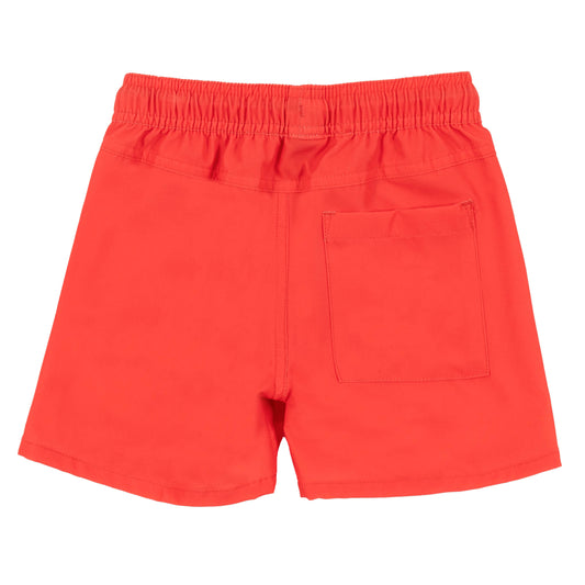 Short orangé Jour de match S2501-10