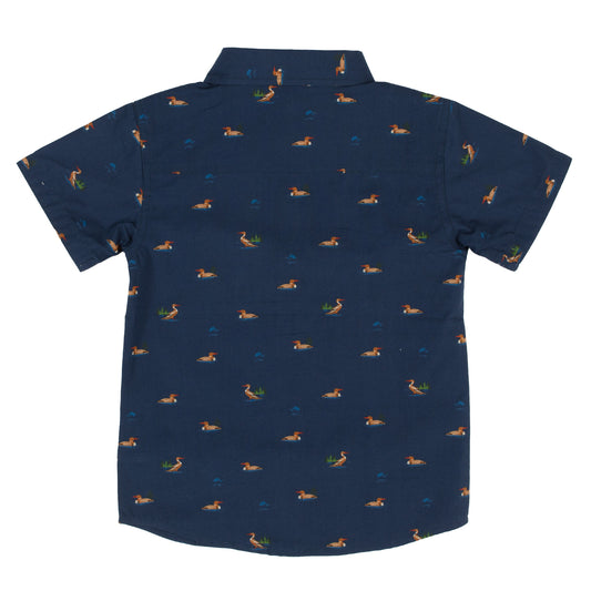 Chemise Marine Destination plein air S2503-01