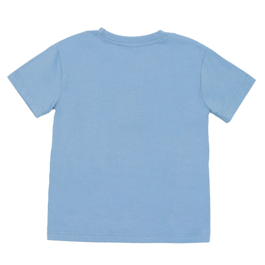 T-shirt Bleu Destination plein air S2503-02