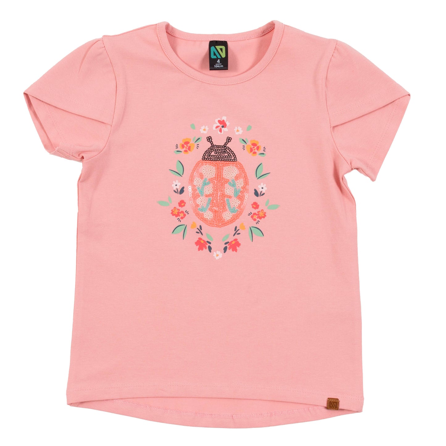 Short rose Douce coccinelle S2504-07