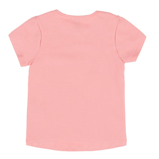 T-shirt rose Douce coccinelle S2504-06