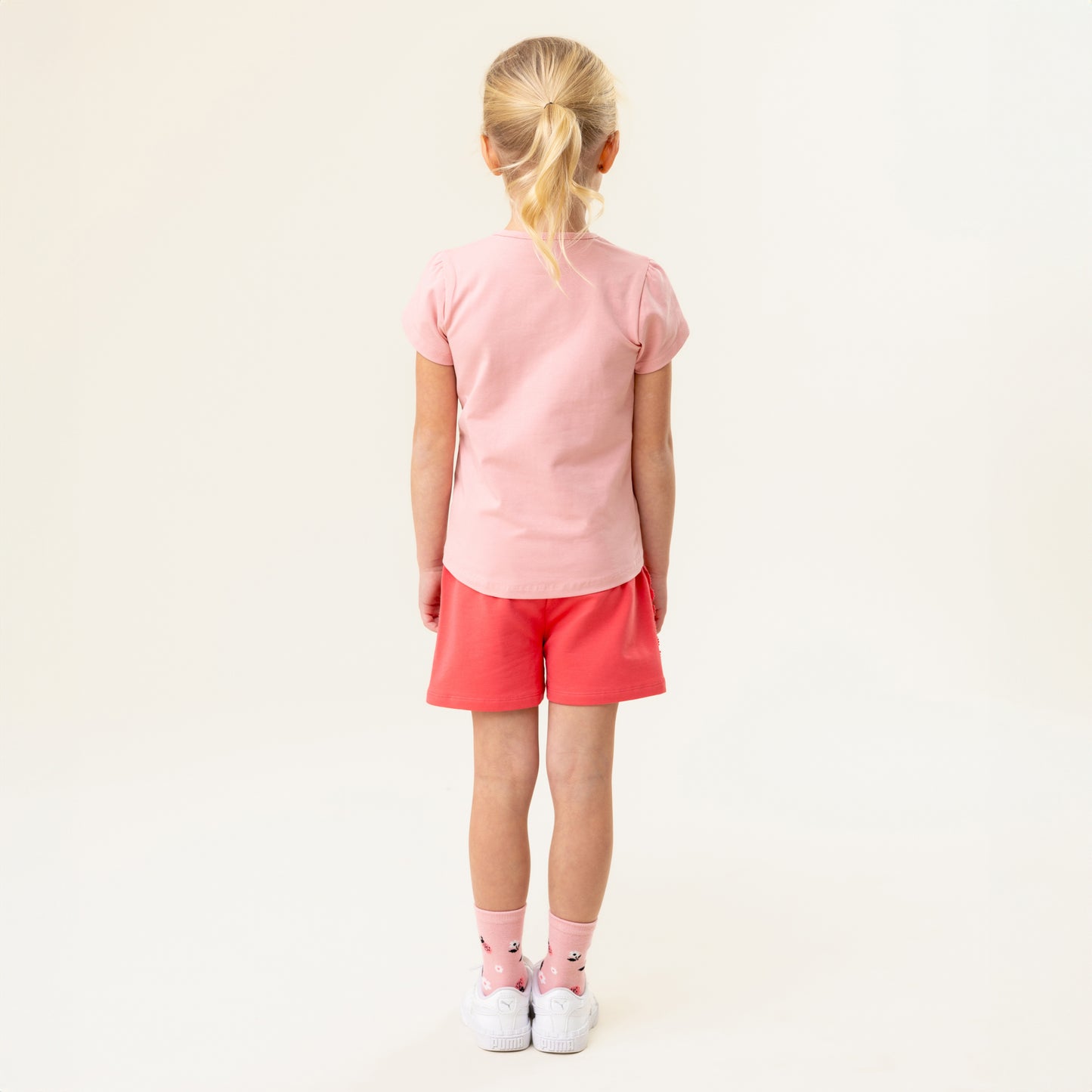 Short rose Douce coccinelle S2504-07