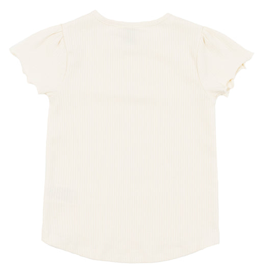 T-shirt Ivoire Douce coccinelle S2504-08