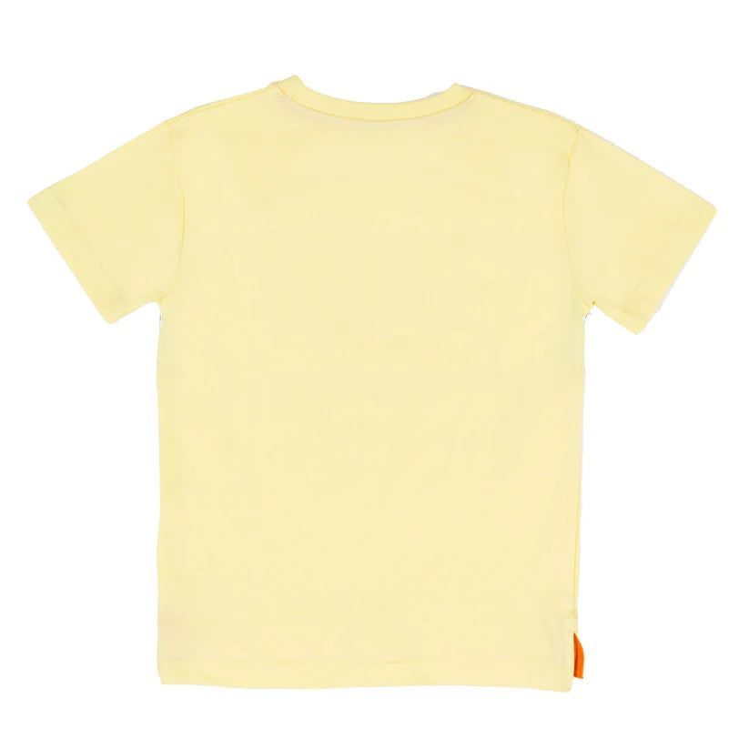 T-shirt jaune 360 Degrés S2505-03