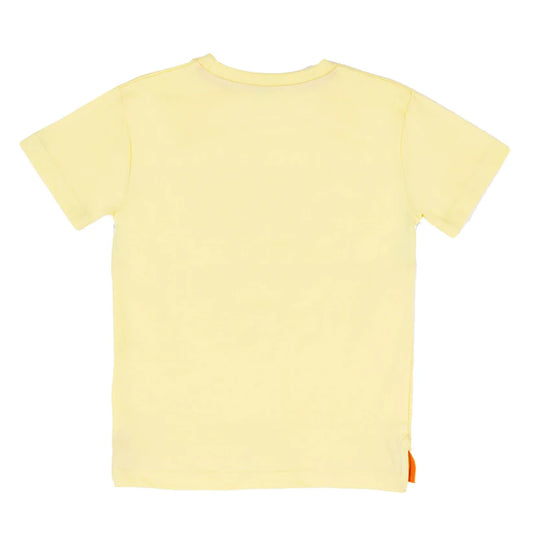 T-shirt jaune 360 Degrés S2505-03