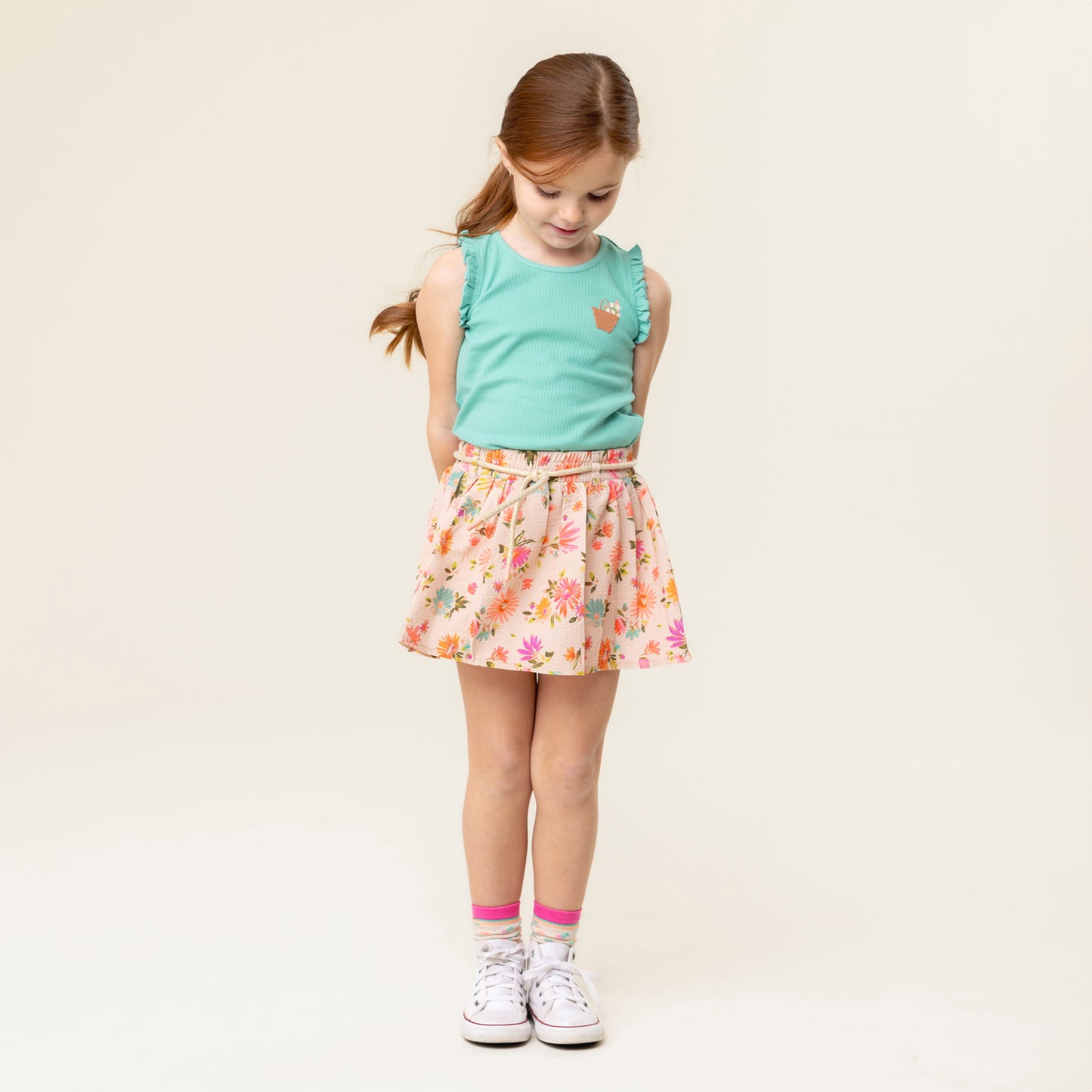 Camisole Petit Pouce vert S2506-03