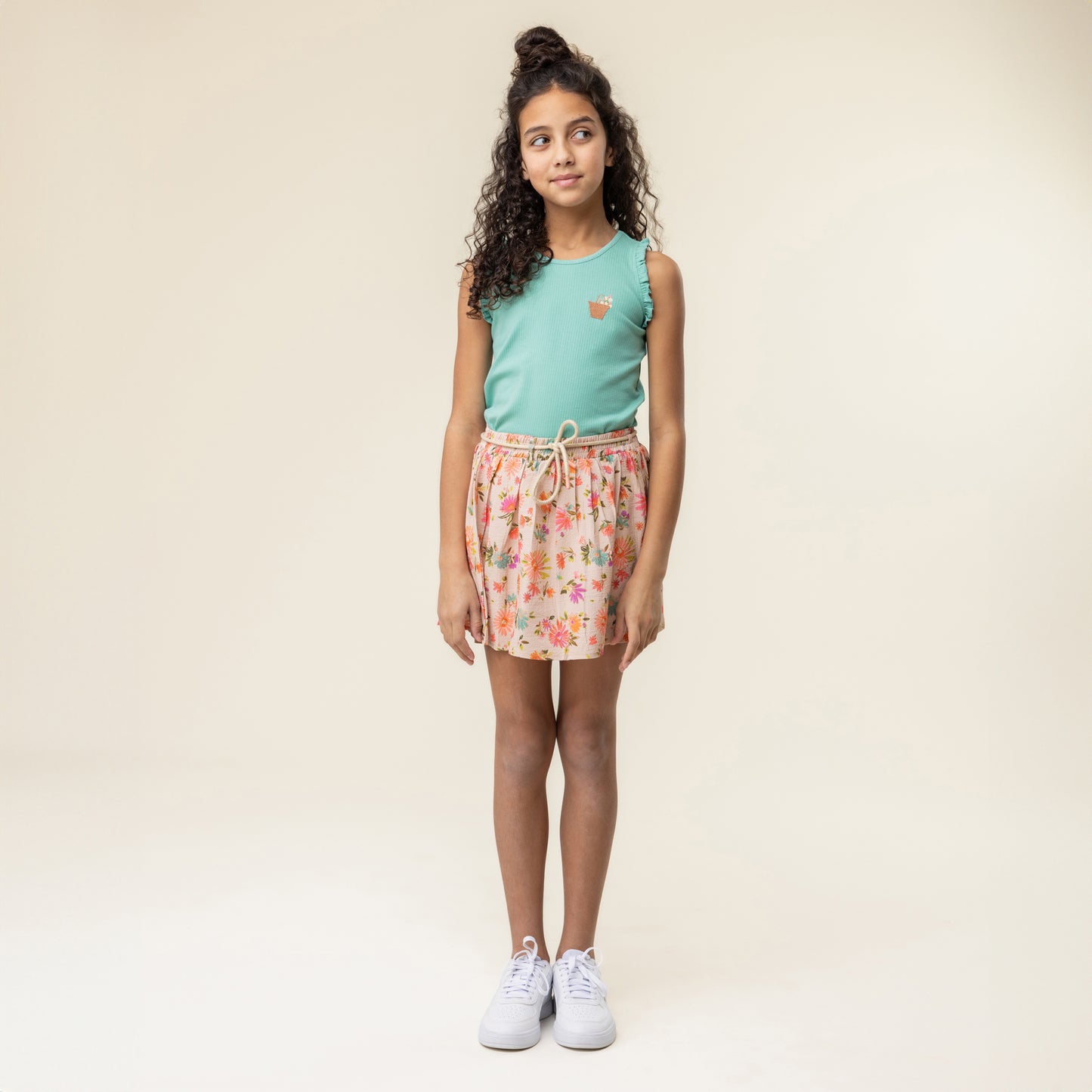 Camisole Petit Pouce vert S2506-03