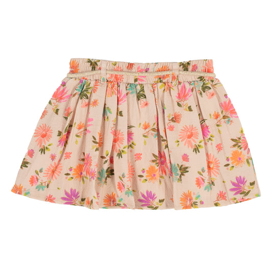 Jupe-short Petit Pouce vert S2506-04