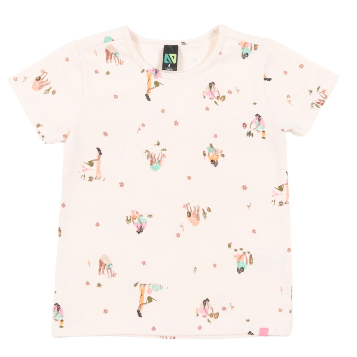 T-shirt Petit Pouce vert S2506-05