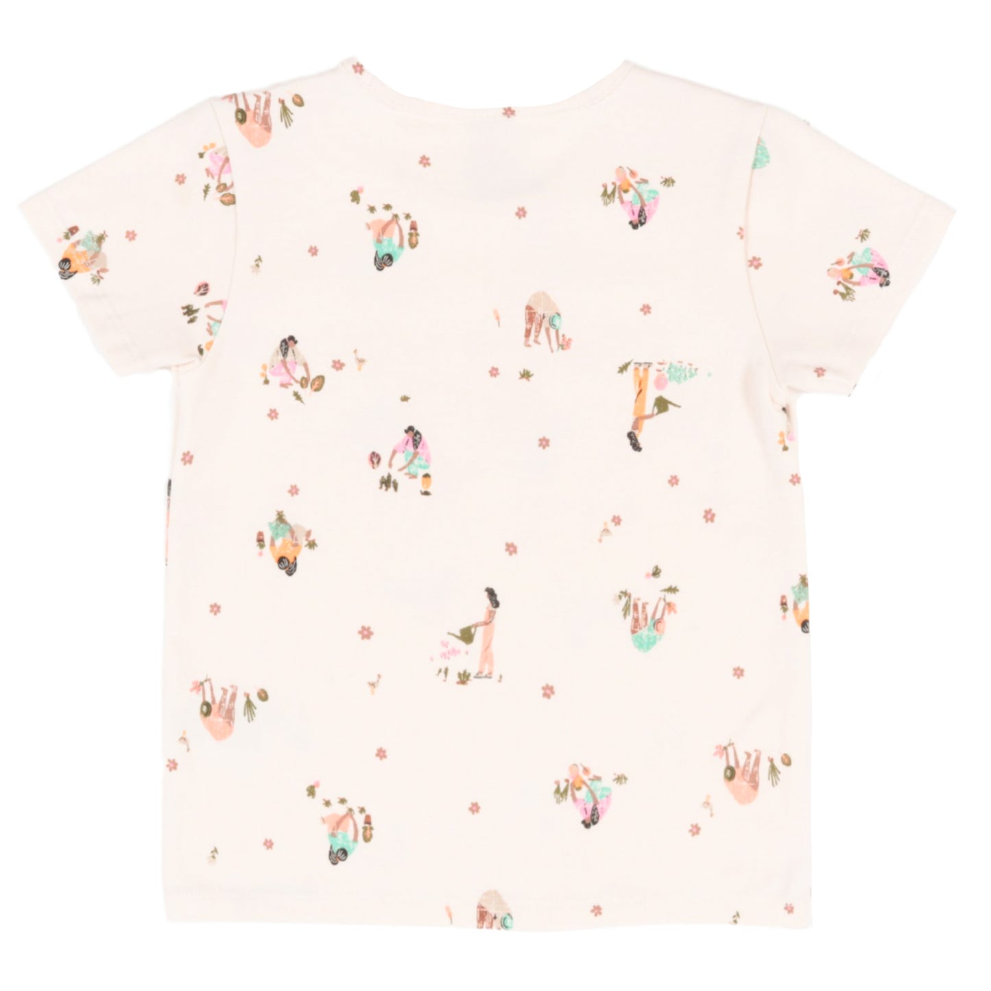 T-shirt Petit Pouce vert S2506-05