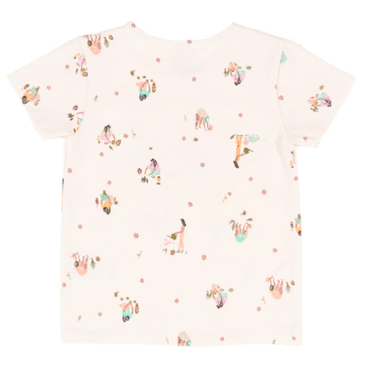 T-shirt Petit Pouce vert S2506-05