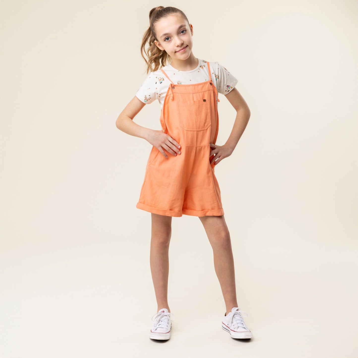 T-shirt Petit Pouce vert S2506-05